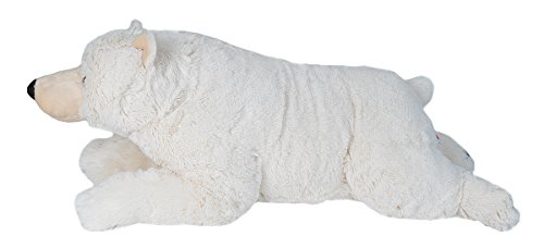 Wild Republic - CK Jumbo Oso Polar Peluche, 76 cm (19554)