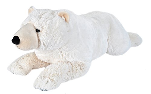 Wild Republic - CK Jumbo Oso Polar Peluche, 76 cm (19554)