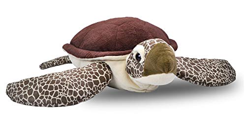 Wild Republic - CK Jumbo Tortuga Marina de Peluche, 76 cm (19332)