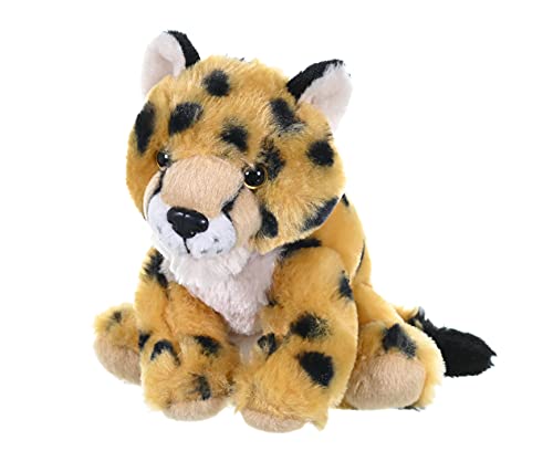 Wild Republic - CK Mini guepardo bebé de peluche, 20 cm (10833)