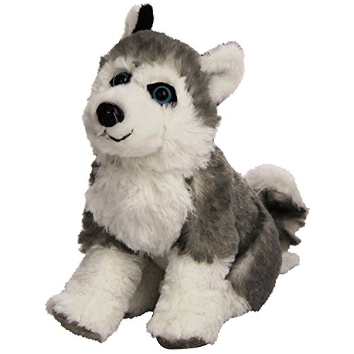 Wild Republic- CK Mini Husky Siberiano de Peluche, 20 cm (13435)