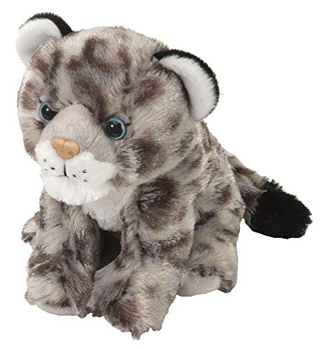 Wild Republic - CK Mini leopardo de las nieves bebé de peluche, 20 cm (10848)