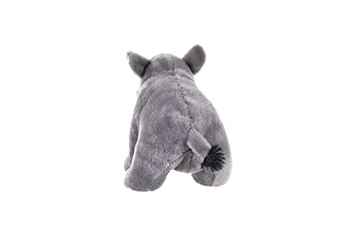 Wild Republic - CK Mini rinoceronte bebé de peluche, 20 cm (10846)