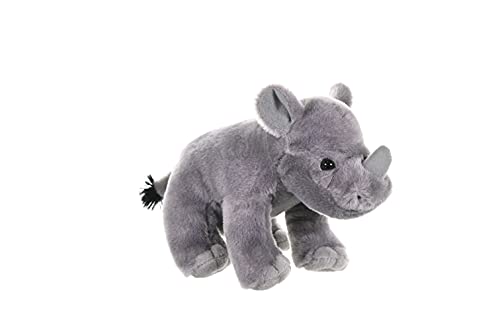 Wild Republic - CK Mini rinoceronte bebé de peluche, 20 cm (10846)