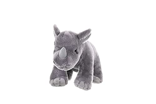 Wild Republic - CK Mini rinoceronte bebé de peluche, 20 cm (10846)