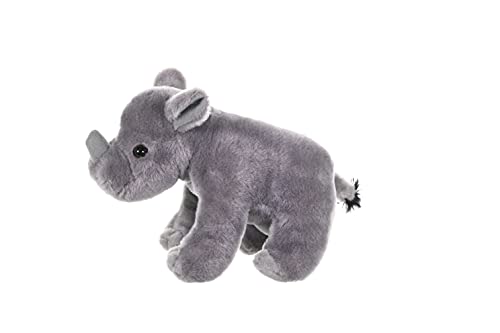 Wild Republic - CK Mini rinoceronte bebé de peluche, 20 cm (10846)