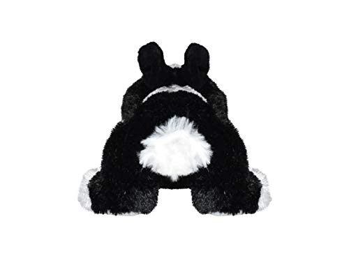 Wild Republic - Hug'ems, Peluche Conejo, 18 cm (18090)