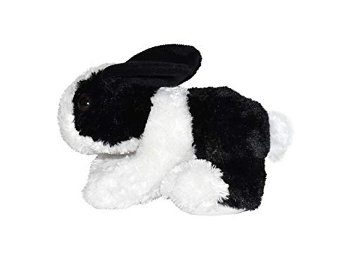 Wild Republic - Hug'ems, Peluche Conejo, 18 cm (18090)