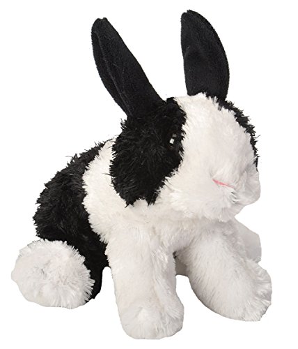 Wild Republic - Hug'ems, Peluche Conejo, 18 cm (18090)