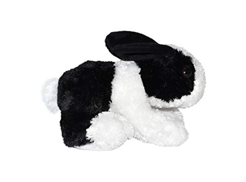 Wild Republic - Hug'ems, Peluche Conejo, 18 cm (18090)