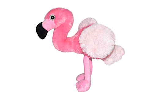 Wild Republic - Hug'ems, Peluche Flamenco, 18 cm (16253)