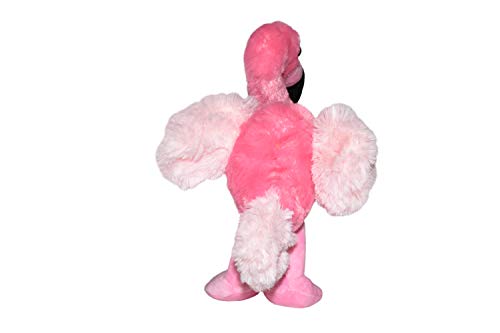 Wild Republic - Hug'ems, Peluche Flamenco, 18 cm (16253)