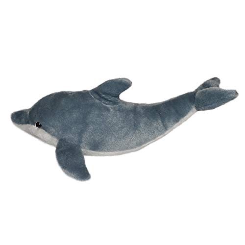 Wild Republic Peluche Delfín Cuddlekins, 20Cm, Azul