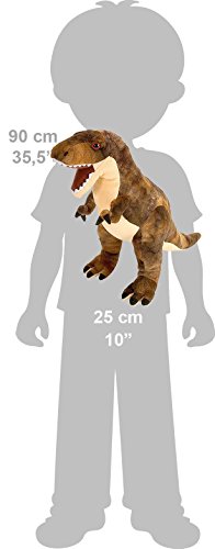 Wild Republic - Peluche Dinosauria T-Rex, 25 cm (15488)