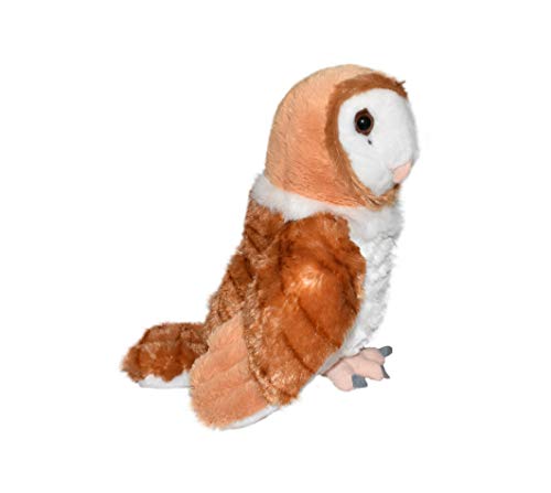 Wild Republic Peluche Lechuza Común Cuddlekins, 30cm