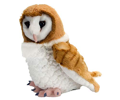 Wild Republic Peluche Lechuza Común Cuddlekins, 30cm