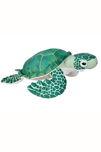 Wild Republic Peluche Tortuga Cuddlekins, 20cm