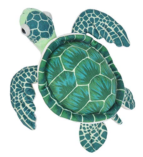 Wild Republic Peluche Tortuga Cuddlekins, 20cm