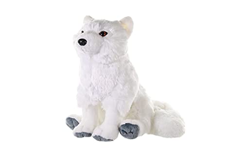 Wild Republic Peluche Zorro Polar Cuddlekins, 30cm