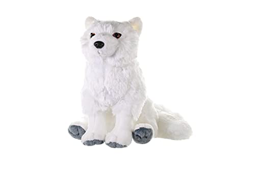 Wild Republic Peluche Zorro Polar Cuddlekins, 30cm