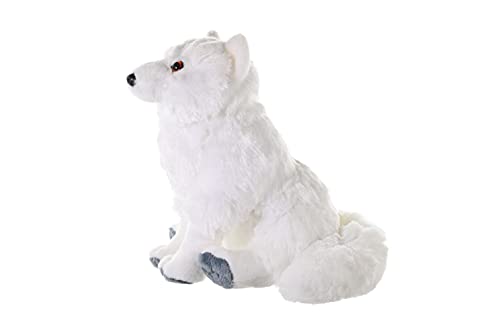 Wild Republic Peluche Zorro Polar Cuddlekins, 30cm