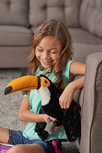 WILDREPUBLIC- Wild Republic Cuddlekins Toucan Peluches, Color toco Unidad (Paquete de 1) (0092389109597)