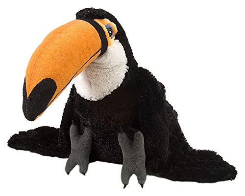 WILDREPUBLIC- Wild Republic Cuddlekins Toucan Peluches, Color toco Unidad (Paquete de 1) (0092389109597)