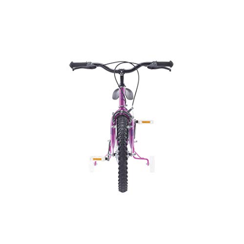 WildTrak WT006 - Bicicleta 10.5 X 16 SGL, 16", color rosada