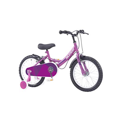 WildTrak WT006 - Bicicleta 10.5 X 16 SGL, 16", color rosada