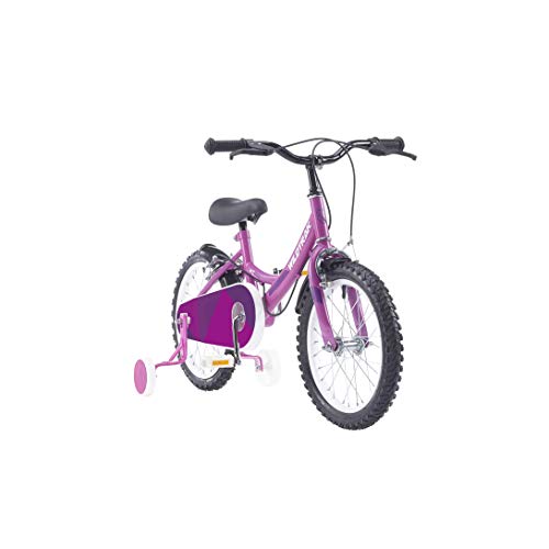 WildTrak WT006 - Bicicleta 10.5 X 16 SGL, 16", color rosada