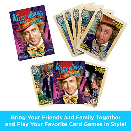 Willy Wonka Playing Cards