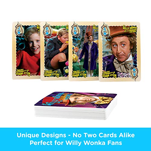 Willy Wonka Playing Cards