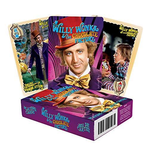 Willy Wonka Playing Cards