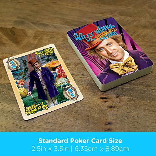 Willy Wonka Playing Cards