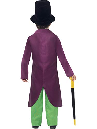 Willy Wonka - Roald Dahl - Niños Ropa - grandes - 158 cm - Edad 10-12