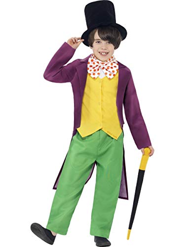 Willy Wonka - Roald Dahl - Niños Ropa - grandes - 158 cm - Edad 10-12