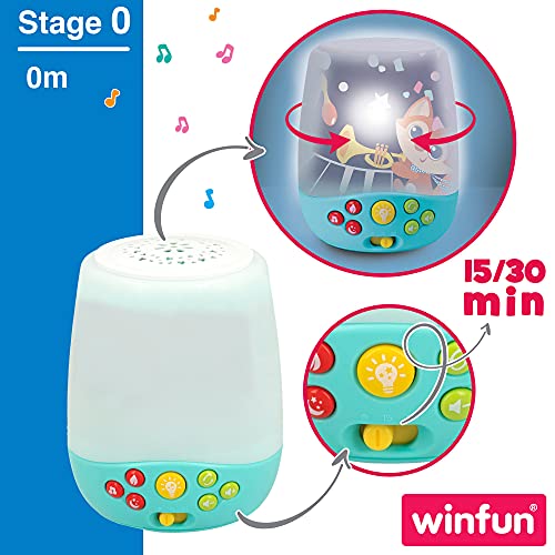 winfun 46702 - Proyector Bebe 3 en 1 +0m