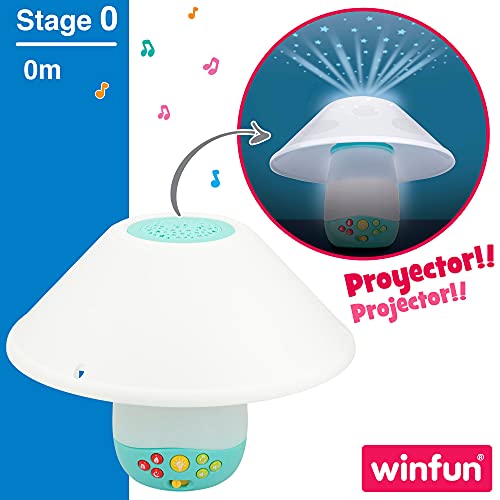 winfun 46702 - Proyector Bebe 3 en 1 +0m