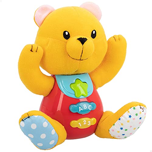 winfun 46859 Peluche Osito luz & Sonido +3m-español