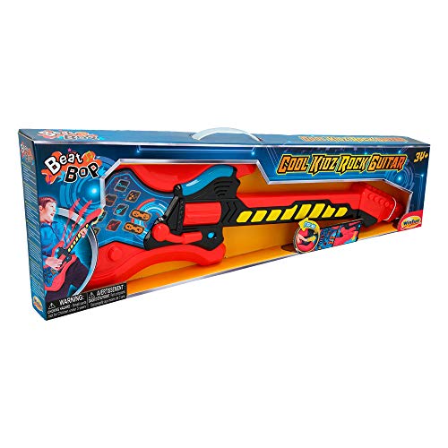 winfun Guitarra eléctrica infantil Cool Kidz color aleatorio rojo-azul (44747)