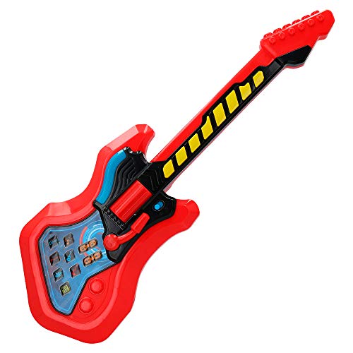 winfun Guitarra eléctrica infantil Cool Kidz color aleatorio rojo-azul (44747)