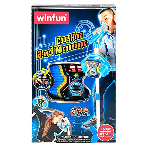 winfun Karaoke y micrófono Cool Kidz (44748)