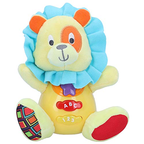 winfun - Peluche César el León con luz y sonido en español (85367)