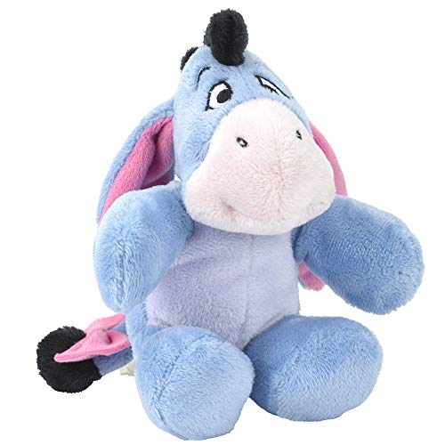 WINNIE THE POOH - Figura de Peluche - Felpa Softwool Burro Eeyore 19cm