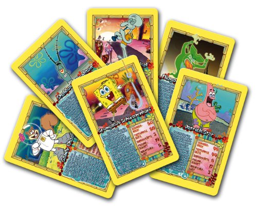 Winning Moves - Juego de cartas Bob Esponja, 1 o más jugadores [importado de Alemania]