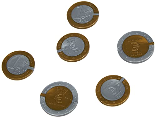 WISSNER aktiv lernen - Juego de monedas de 50 EURO - RE-Plástico (080610.000)