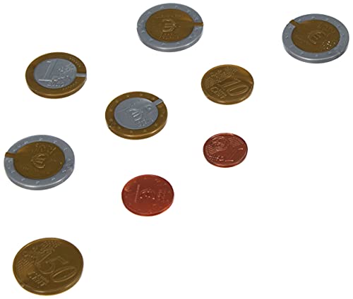 WISSNER aktiv lernen - Juego de monedas de 50 EURO - RE-Plástico (080610.000)