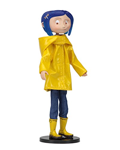 Witch 7 inches Ben de Fashion Doll Kola line raincoat ver and button NECA Coraline. (japan import)