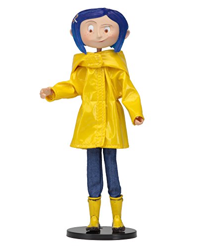 Witch 7 inches Ben de Fashion Doll Kola line raincoat ver and button NECA Coraline. (japan import)