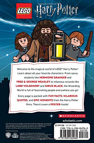 Witches And Wizards Character Handbook (Lego Wizarding World/Harry Pot)